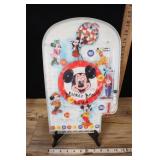 Vintage Mickey Mouse Club Pinball Game