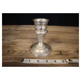 Sterling Silver Candlestick