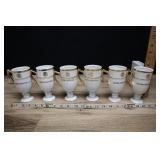 Set Of 6 Coffee Mugs, Squibb Hospital Division, Wh