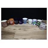 Assorted Coffee Mugs
