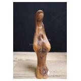 Carved Wood Figure Of Mother And Child