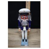 Erzgebirgische Volkskunst Nutcracker, Royal Navy,