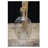 Vintage Log Cabin Syrup Bottle