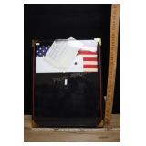 The Ultimate Keepsake Box, Velvet Lined, Brass Cor