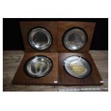 Franklin Mint Bicentennial Commemorative Plates; T