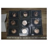 Franklin Mint Coins, Unopened, Including The Unite