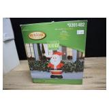 Led Blow Up Santa