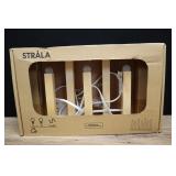 Ikea Strala Wood Candelabra In Box