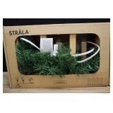 Ikea Strala Wood Candelabra In Box