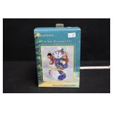 snowman porcelain Box, in box