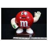Vintage M&m Dispenser, Plastic