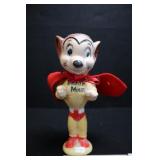 Vintage 1950s Terryton Mighty Mouse With Cape