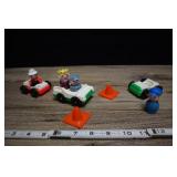 Vintage Fisher Price Sobriety Check Point;