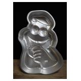 1977 Muppets Cookie Monster Cake Mold By Wilton