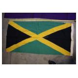 Vintage Jamaican Flag 53"