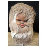 Vintage Alaskan Nuni Doll, Handmade With Natural R