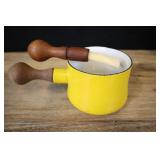 Dansk Design France Fondue Pot And Burner With Bru