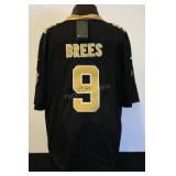 Drew Brees Autographed Jersey, Certificate Of Auth