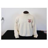 Vintage Indiana University Sweater, White