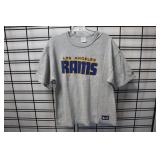 Vtg Starter, Los Angeles Rams T-shirt, Gray, Large