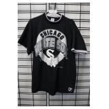 Chicago White Sox, Black T-shirt, Large