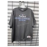 L.a. Dodgers Gray T-shirt, X-large