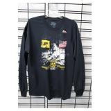 Purdue 150 Years Long Sleeve T-shirt, Black, Large