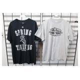 2 Whitesox T-shirts, Spring Training, A.l. Champs