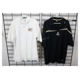 Purdue Univeristy, Polo Shirts, White L, Black Xl