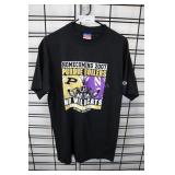 2007 Purdue Boilers Vs. Nu Wildcats, T-shirt, L