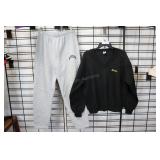 Vtg Purdue Sweatshirt And Pants,large
