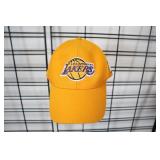 L.a. Lakers Gold Ball Cap, Velcro