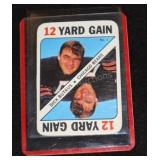 Dick Butkus - 1971 Topps Puzzle Piece 12 Yard Gain