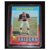Jim Otto - 1971 Topps #151