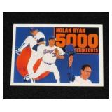 Nolan Ryan - 1990 Upper Deck 5000 Strikeouts #34