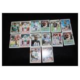14 1989 Vintage All Pro Football Cards