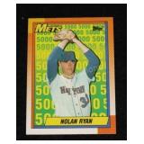Nolan Ryan - 1990 Topps #2 - Mets 5000 Strikeouts
