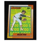 Nolan Ryan - 1990 Topps #3 - Angels 5000 Strikeout