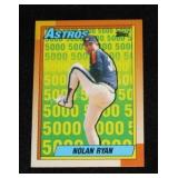 Nolan Ryan - 1991 Topps #4 - Astros 5000 Strikeout