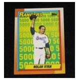 Nolan Ryan - 1990 Topps #5 - Rangers 5000 Strikeou