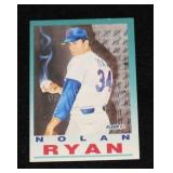Nolan Ryan - 1992 Fleer 710 - Smokin