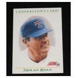 Nolan Ryan - 1991 Score Cooperstown B7
