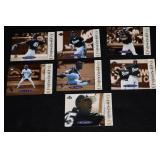Michael Jordan - 7 Upper Deck One On One Cards - 1