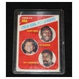 1970-71 Field Goal Pct Leaders - Lew Alcindor, Wil