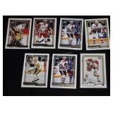 1992-93 Topps Hockey Gold 7 Rookie Cards - Lidstro