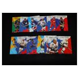 International Rising Stars - 12 Card Set Includes