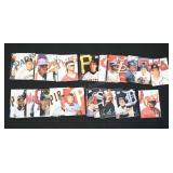 47 1993 Leaf Studio Cards