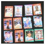 12 Donruss Rated Rookie Cards - 1988, 89, 90, 91 9