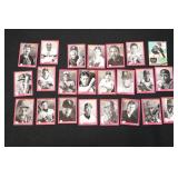 22 1991 Leaf Studio Cards