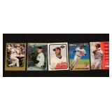5 Rookie Cards - Manny Ramirez X 2 (upper Deck And